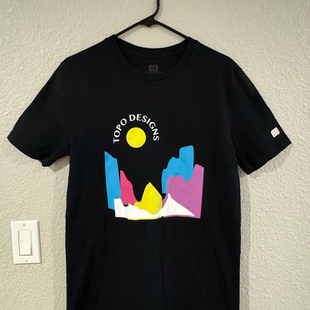 Topo Designs Men’s Shirt. Great shape!